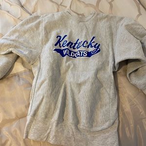 University of Kentucky Champion Sweatshirt, large